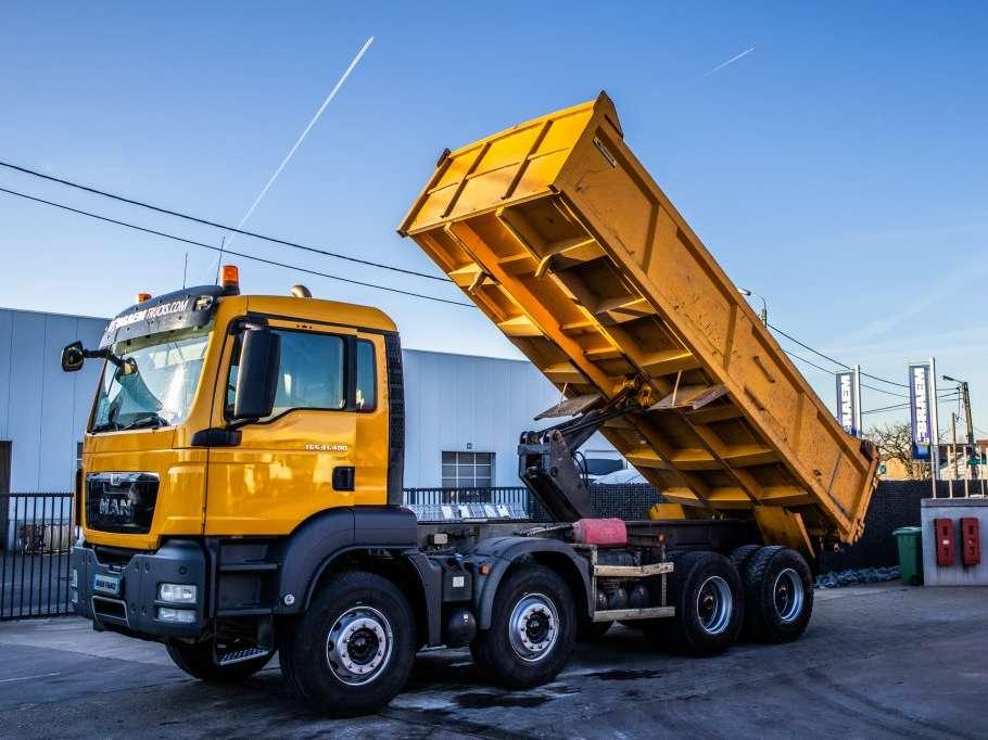 Man TGS 41.400 BB+E5 - 8X4 Photo 1