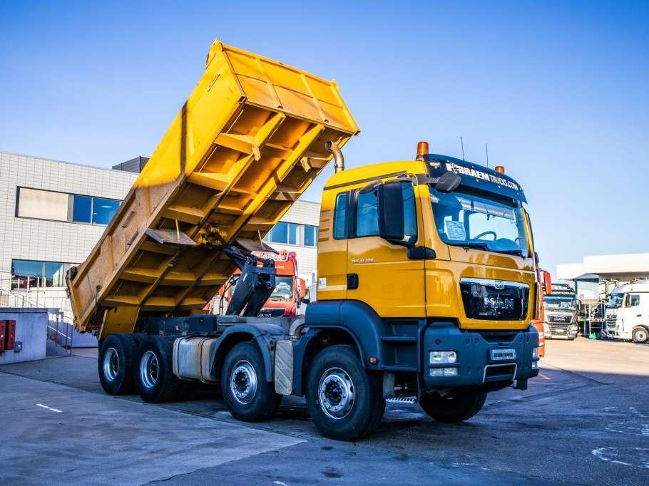 Man TGS 41.400 BB+E5 - 8X4 Photo 2