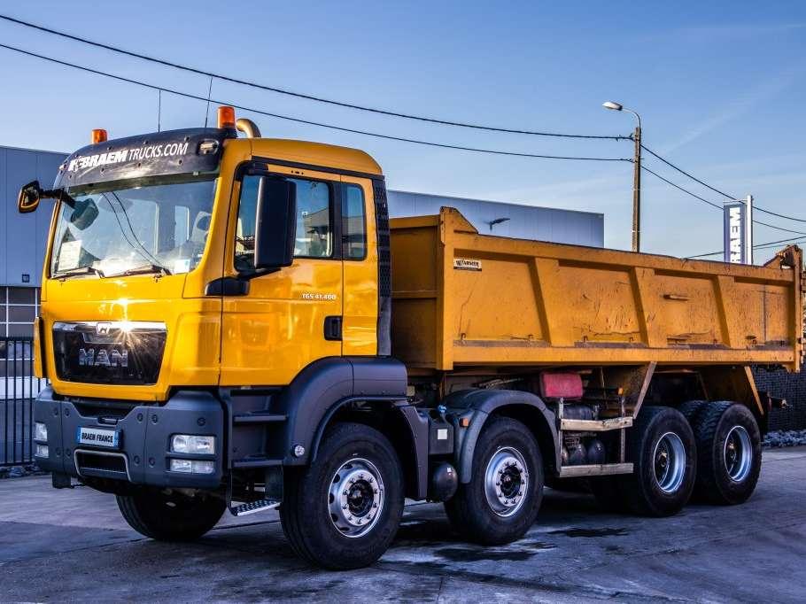 Man TGS 41.400 BB+E5 - 8X4 Photo 3