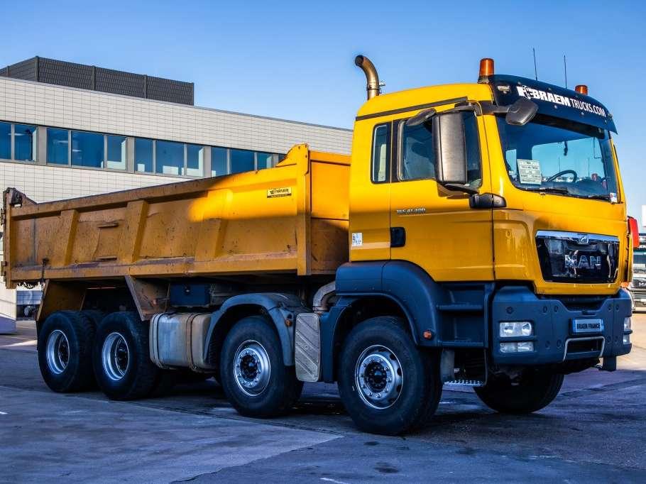Man TGS 41.400 BB+E5 - 8X4 Photo 4