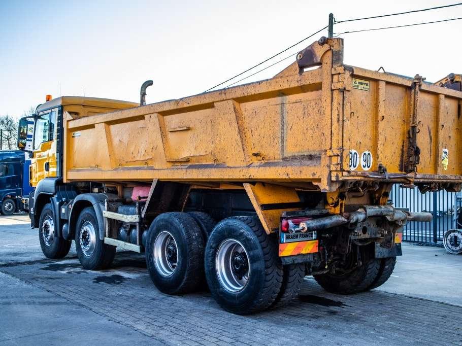 Man TGS 41.400 BB+E5 - 8X4 Photo 6