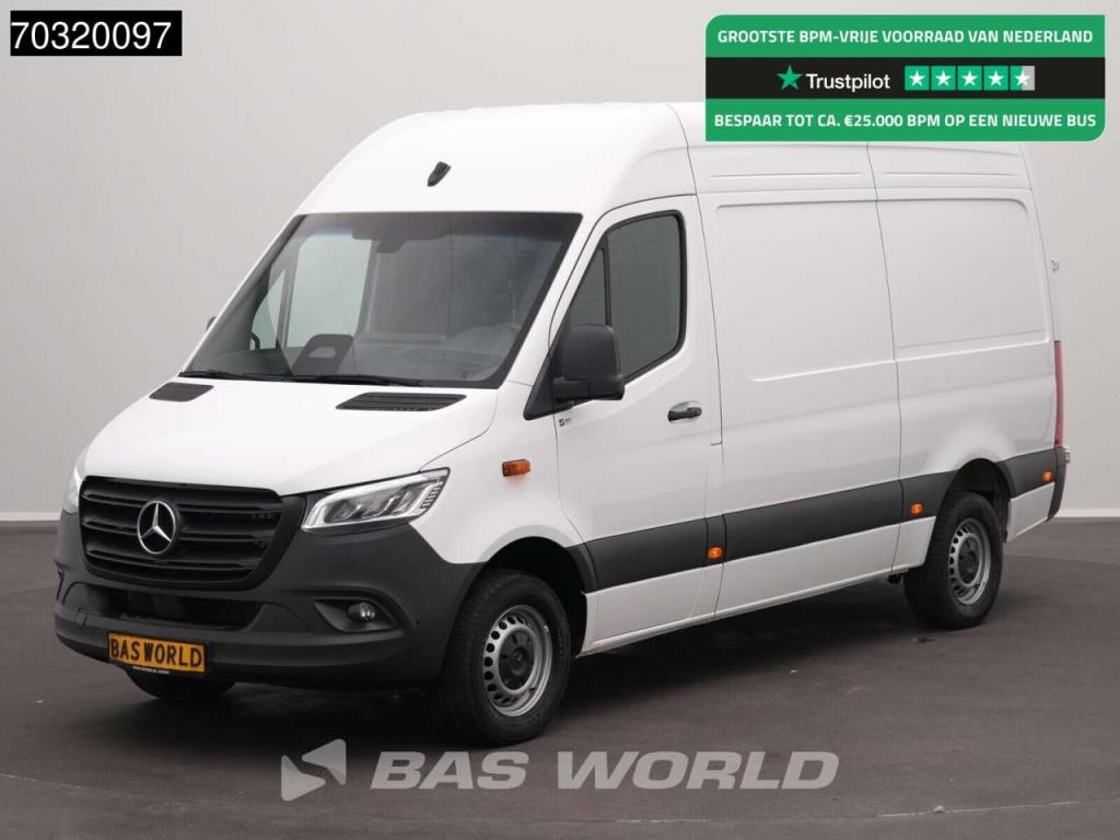 Mercedes-Benz Sprinter 317 CDI Automaat LED 2025 Model L2H2 170PK Navi Airco Cruise Camera MBUX CarPlay Stoelverw Photo 1