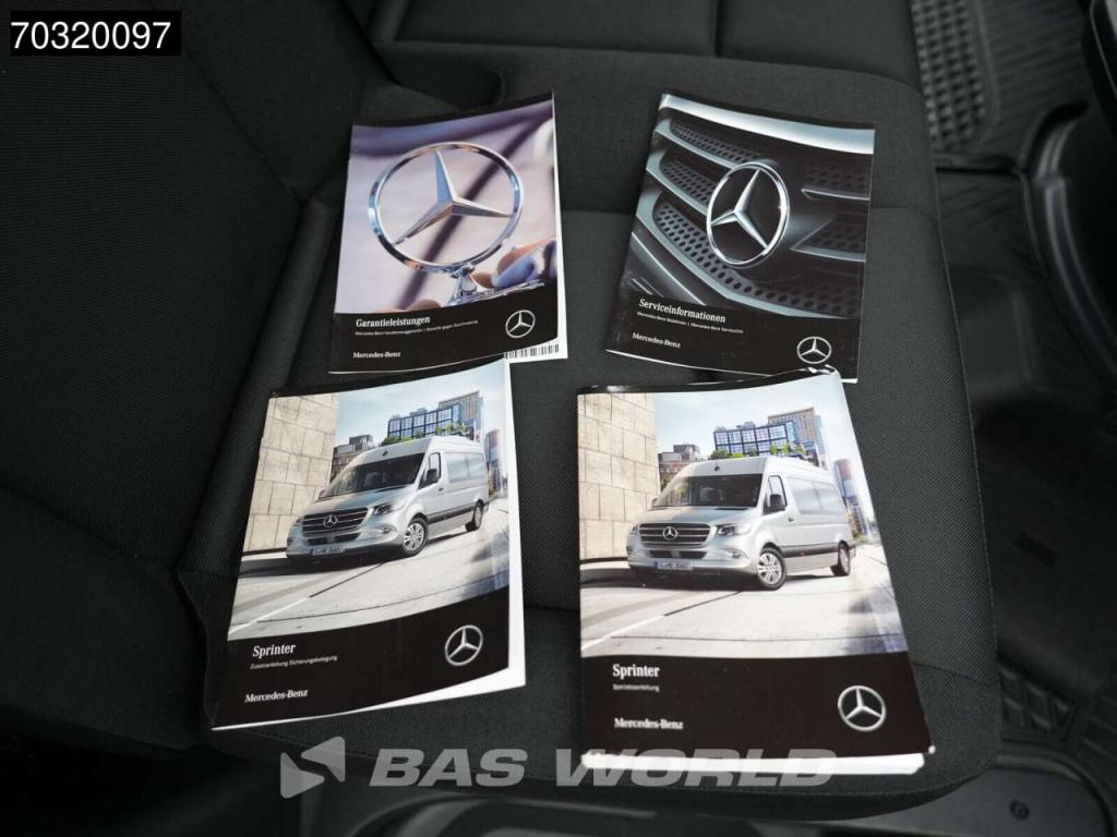 Mercedes-Benz Sprinter 317 CDI Automaat LED 2025 Model L2H2 170PK Navi Airco Cruise Camera MBUX CarPlay Stoelverw Photo 25