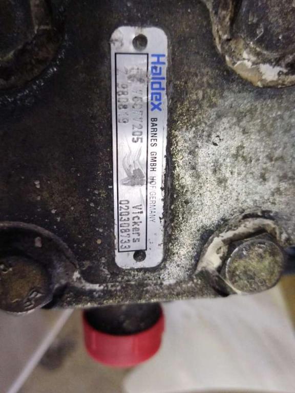 Ventilateur de moteur pour Fiat Hitachi W 190 Evo Photo 2