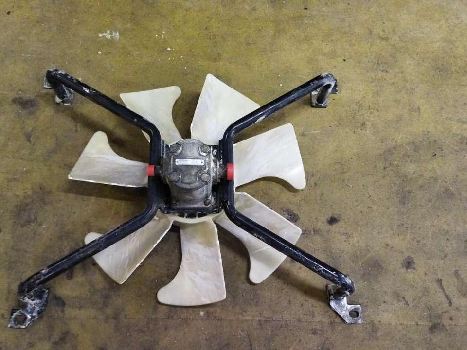Ventilateur de moteur pour Fiat Hitachi W 190 Evo Photo 3