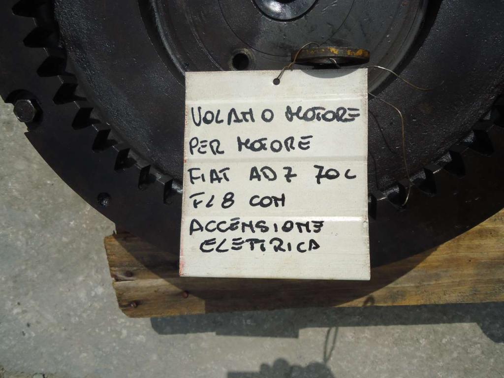 Volant moteur pour Fiat AD7-70C-FL8 Photo 4