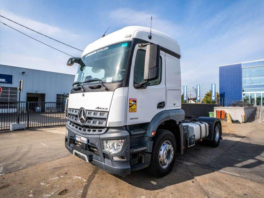 Mercedes-Benz AROCS 1843 LS ( NO ACTROS) Photo 1