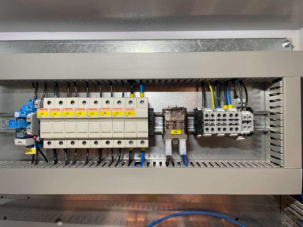 ATS Panel 630A - Max 435 kVA - DPX-27508 Photo 7
