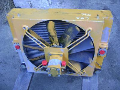 Refroidisseur d'huile hydraulique pour Liebherr 541 en vente par PRV Ricambi Srl