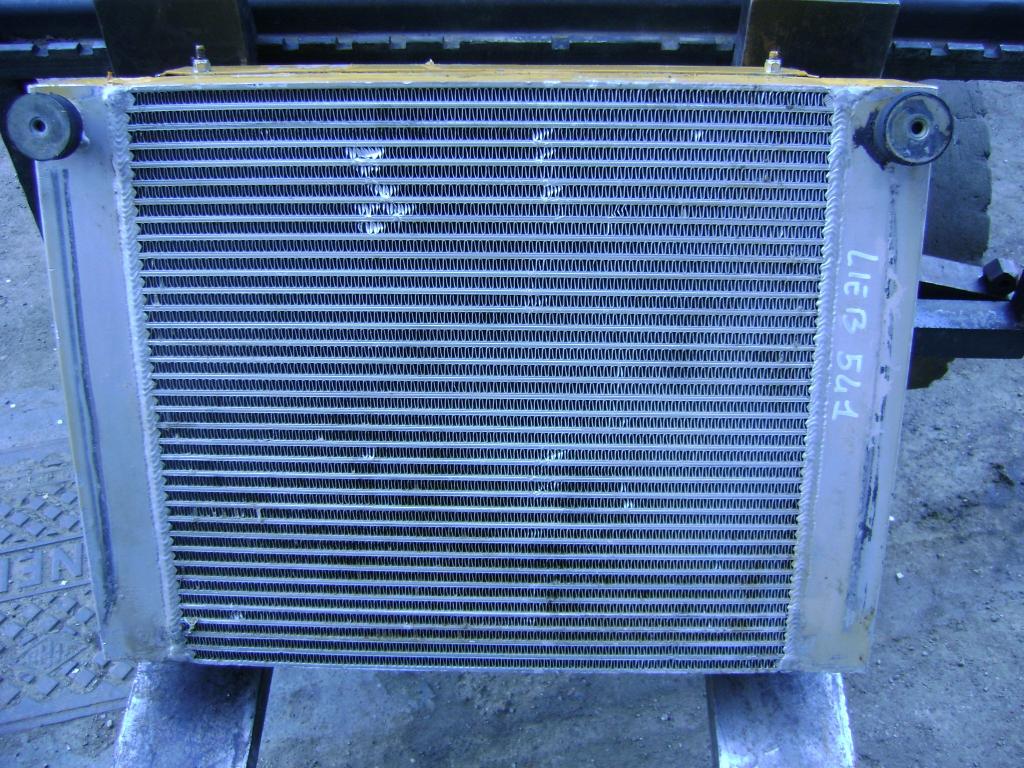 Refroidisseur d'huile hydraulique pour Liebherr 541 Photo 2