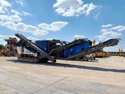 Kleemann MR130Z EVO 2 K077 Impact Crusher Return Conveyor + en vente par Boss Machinery