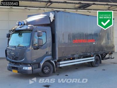 Renault Midlum 160 Midlum 4X2 7.5 tons NL Camper truck Living + Bed Tiny House + Veranda Euro 4 en vente par BAS World B.V.
