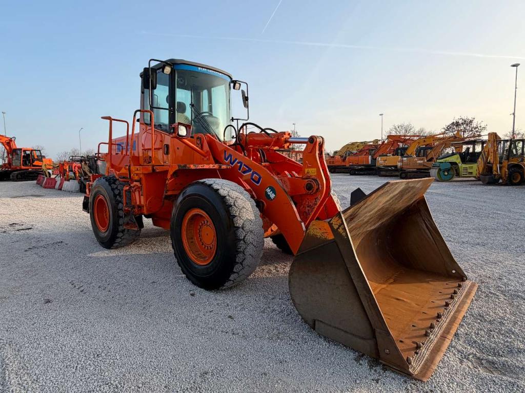 Fiat Hitachi W170 Photo 5