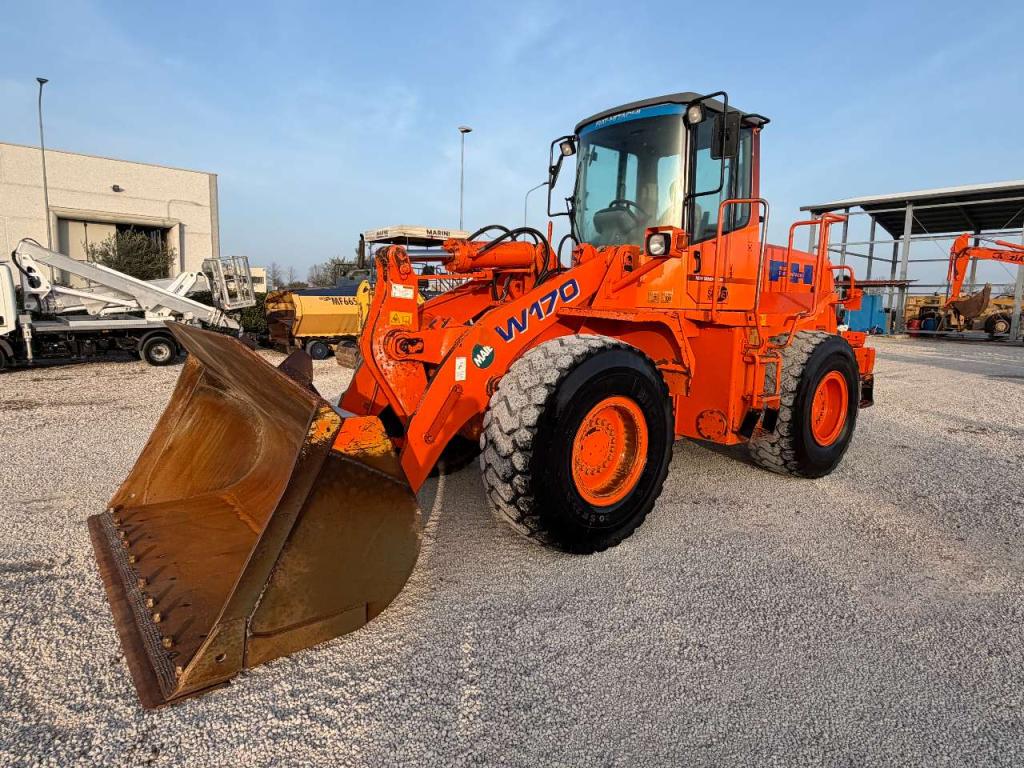 Fiat Hitachi W170 Photo 7