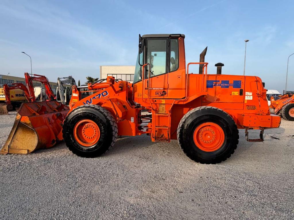 Fiat Hitachi W170 Photo 8
