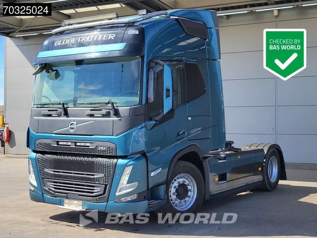Volvo FM 460 4X2 2x Tanks ADR Standklima ACC Photo 1