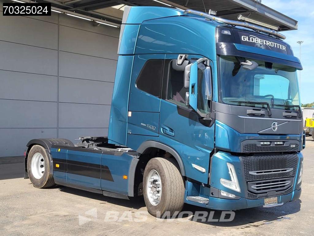 Volvo FM 460 4X2 2x Tanks ADR Standklima ACC Photo 8