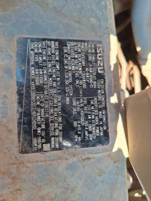 Hitachi ZX350LC-6+GPS (CW55s) Photo 22