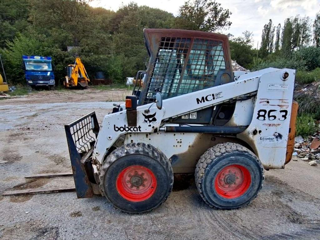 Bobcat 863H Photo 1