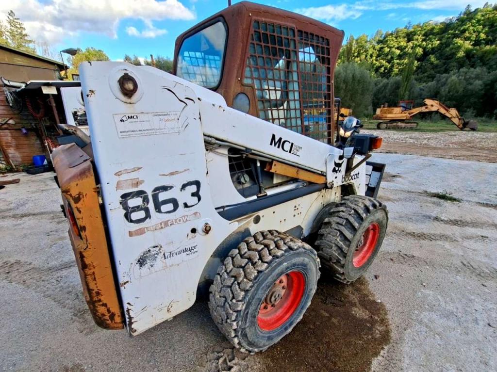Bobcat 863H Photo 4