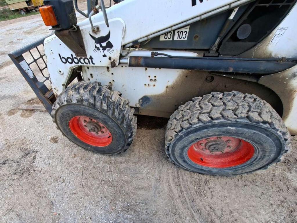 Bobcat 863H Photo 8