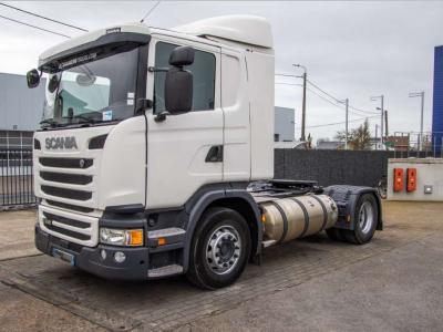 Scania G 340 (LNG GAS) en vente par Braem NV