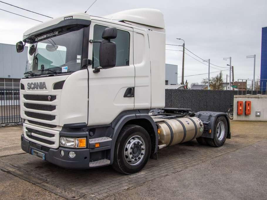Scania G 340 (LNG GAS) Photo 1