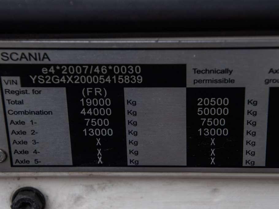 Scania G 340 (LNG GAS) Photo 9