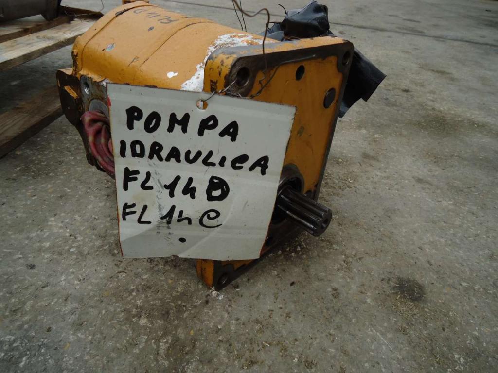 Pompe hydraulique pour Fiat Allis FL14C - FL14D Photo 5