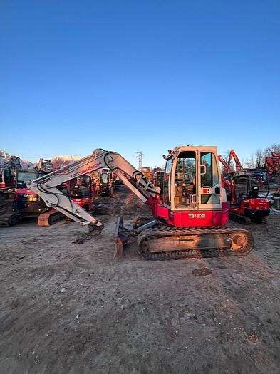 Takeuchi 180 FR Photo 5