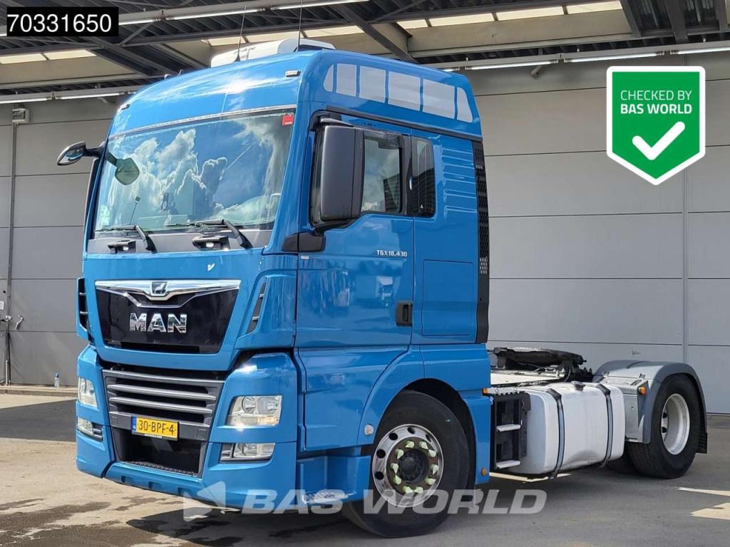 Man TGX 18.430 4X2 NL-Truck XLX Standklima ACC PTO Photo 1