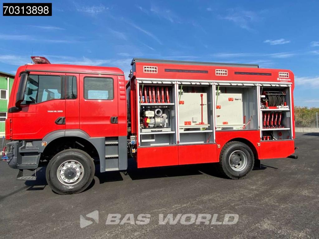 Man TGM 18.320 4X4 NEW! Gradinariu Feuerwehr Automatic Euro 6 Pump Photo 11