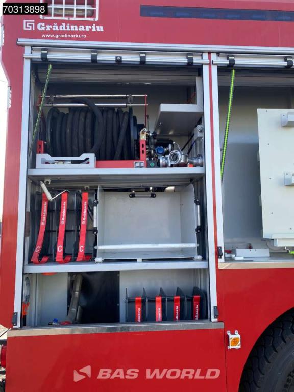 Man TGM 18.320 4X4 NEW! Gradinariu Feuerwehr Automatic Euro 6 Pump Photo 19