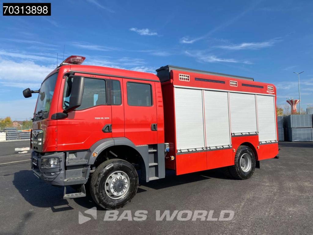 Man TGM 18.320 4X4 NEW! Gradinariu Feuerwehr Automatic Euro 6 Pump Photo 5