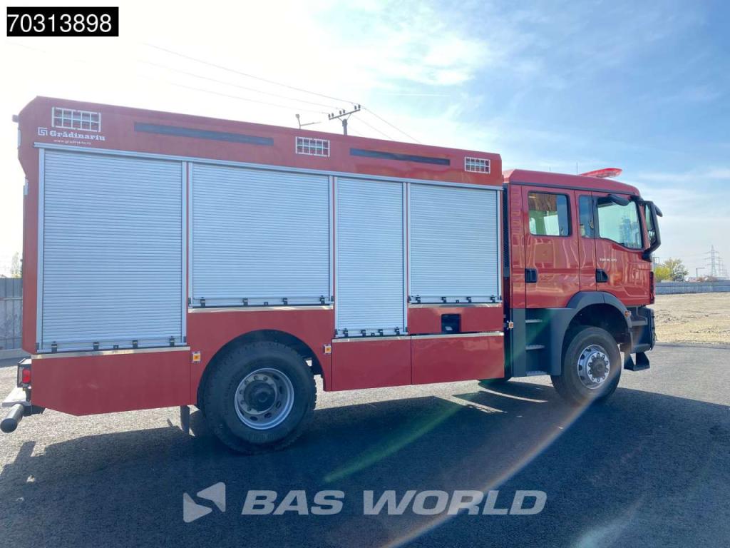 Man TGM 18.320 4X4 NEW! Gradinariu Feuerwehr Automatic Euro 6 Pump Photo 6