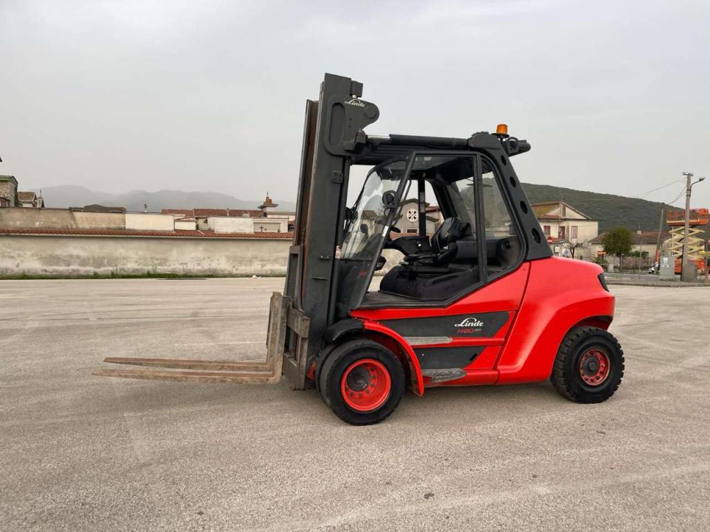 Linde H80/900 Photo 1