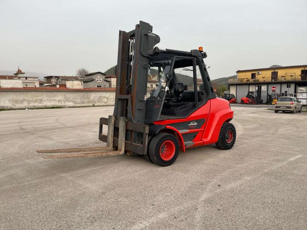 Linde H80/900 Photo 5