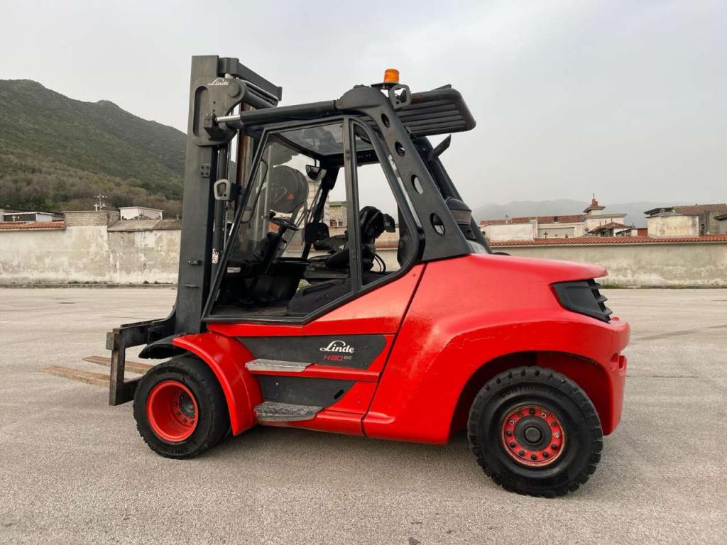 Linde H80/900 Photo 6