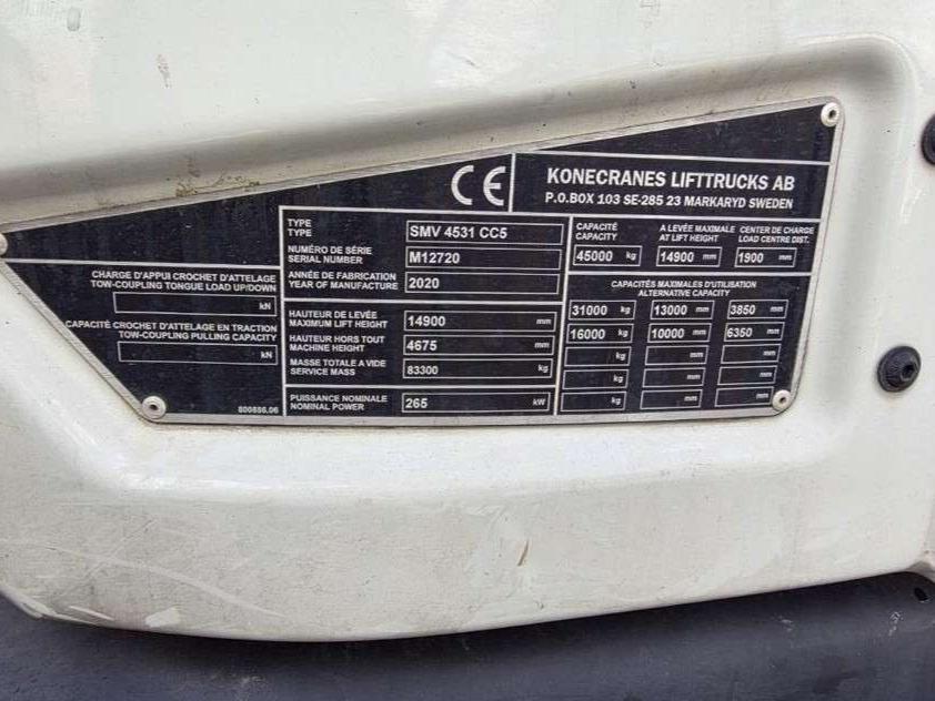 Konecranes SMV4531CC5 Photo 6