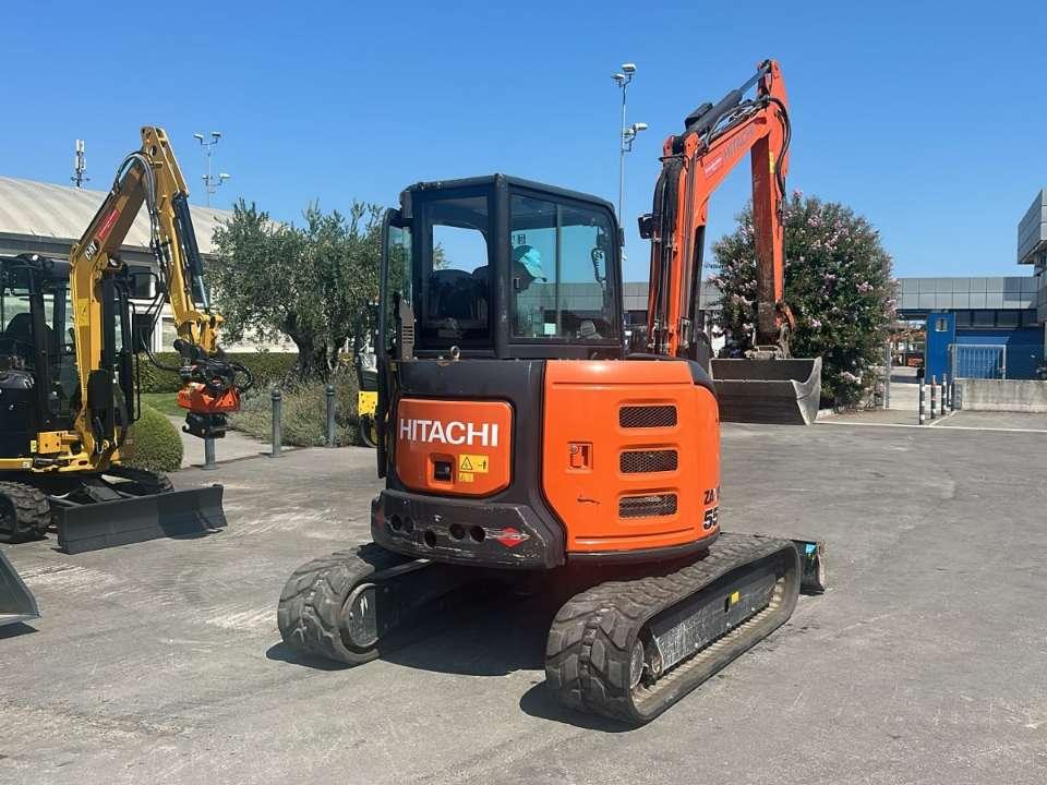Hitachi Zaxis 55U-5A Photo 3