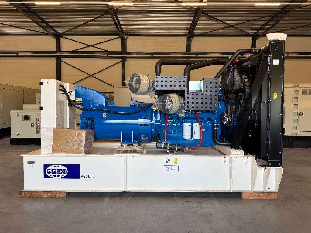 FG Wilson P850-1 - 850 kVA Open Genset - DPX-16024-O Photo 1