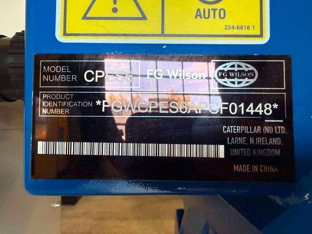 FG Wilson P850-1 - 850 kVA Open Genset - DPX-16024-O Photo 15