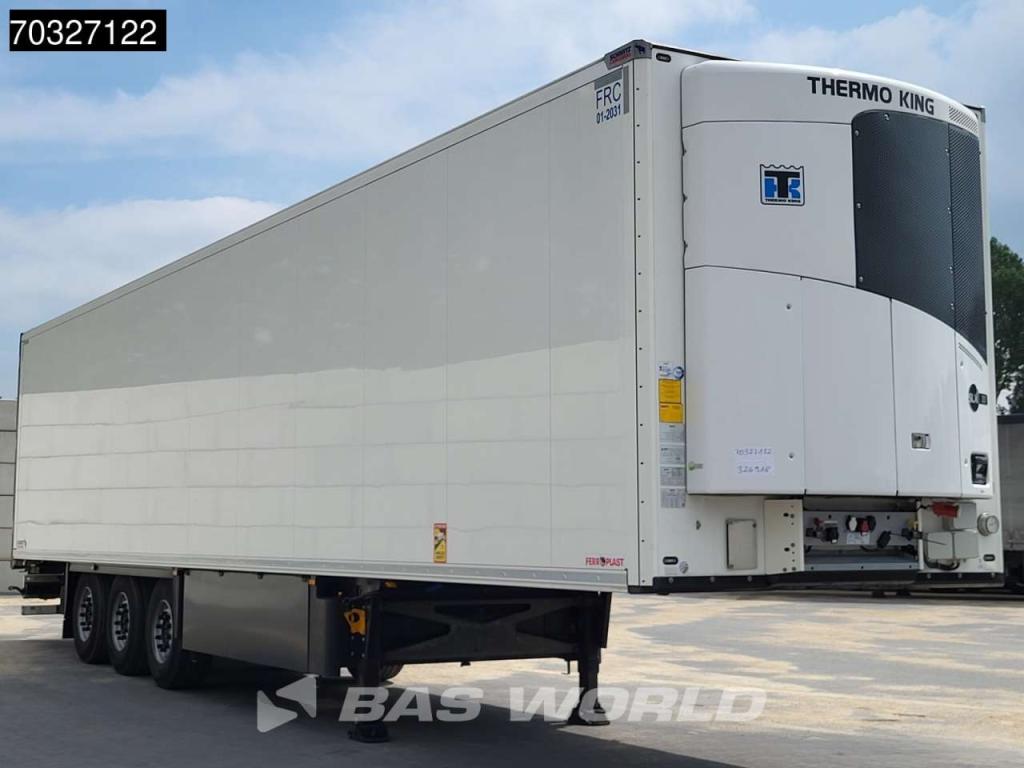 Schmitz SCB*S3 3 axles Blumenbreit Palletkist Photo 3