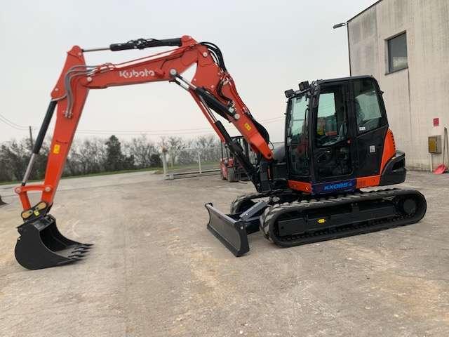 Kubota KX085-5 GB2L AT Photo 3