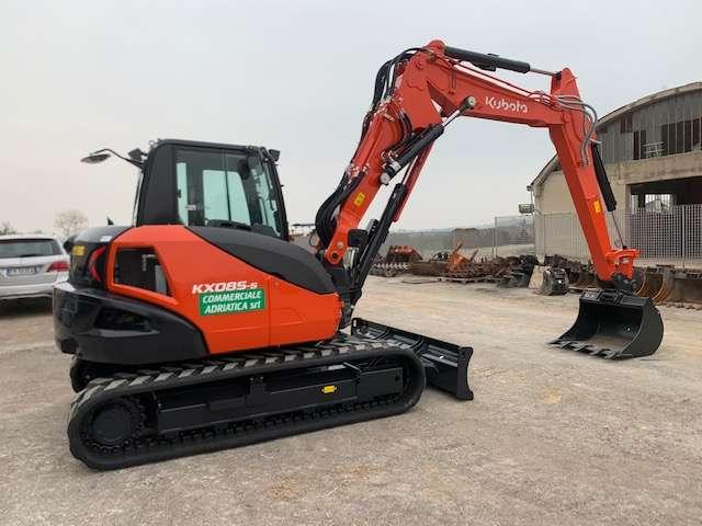 Kubota KX085-5 GB2L AT Photo 9