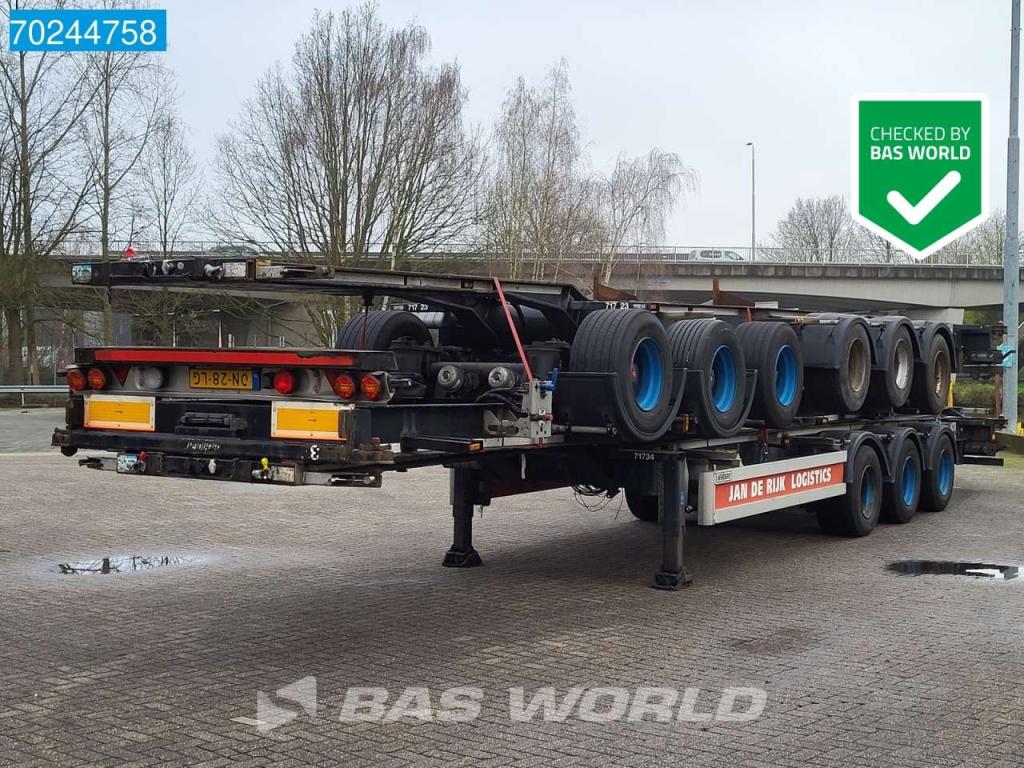 Hertoghs O3 45 Ft 3 axles 3 units 45 Ft more available Photo 1