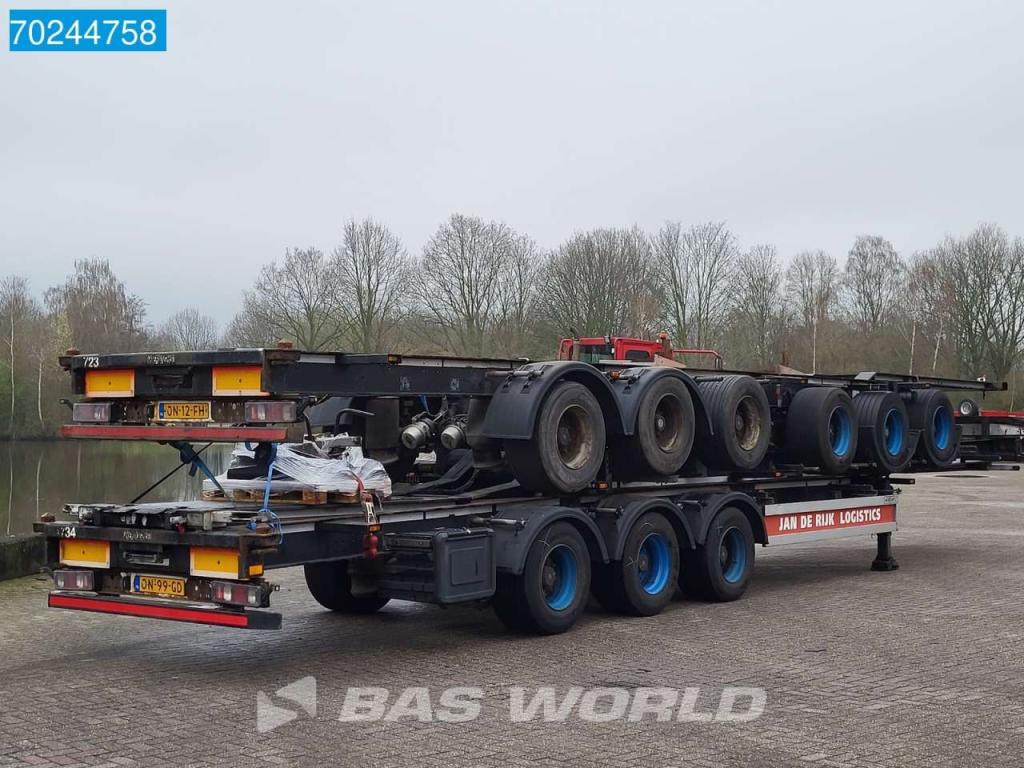 Hertoghs O3 45 Ft 3 axles 3 units 45 Ft more available Photo 6