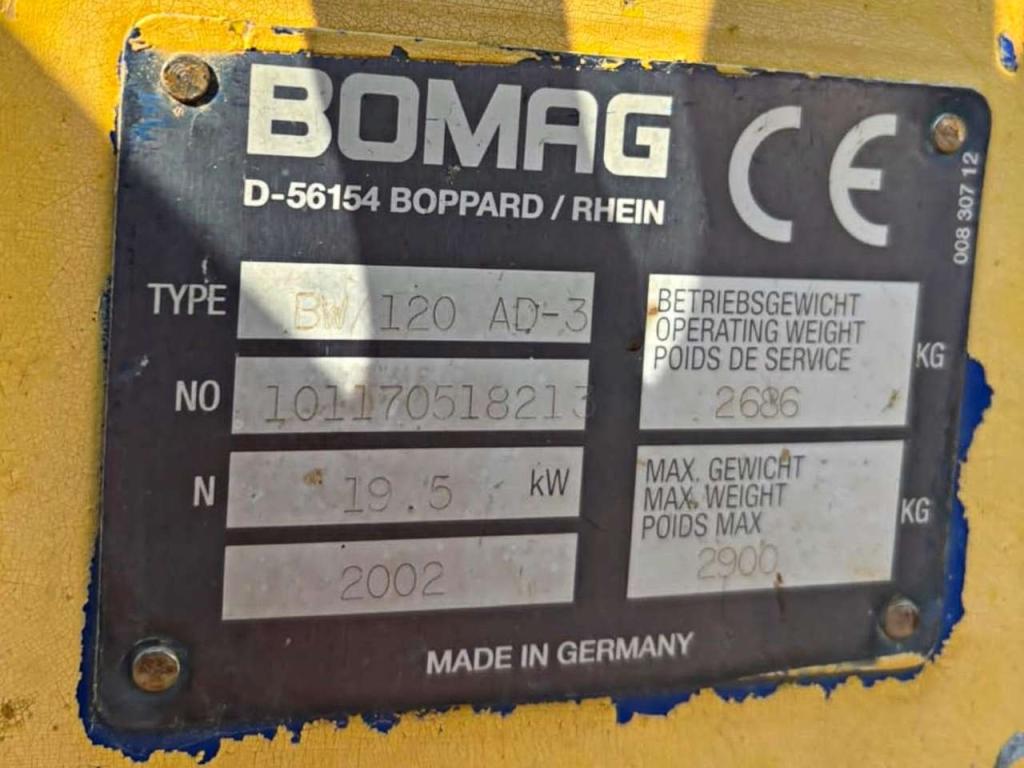 Bomag BW120AD-3 Photo 6