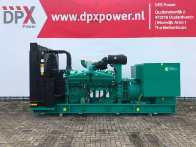 Cummins C1100D5B - 1.100 kVA Open Generator - DPX-18531-O en vente par DPX Power Europe B.V.