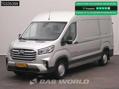 Maxus Deliver 9 L3H2 147PK LED Airco Apple Carplay Camera Parkeersensoren Werkplaatsinrichting Euro6 Airc en vente par BAS World B.V.